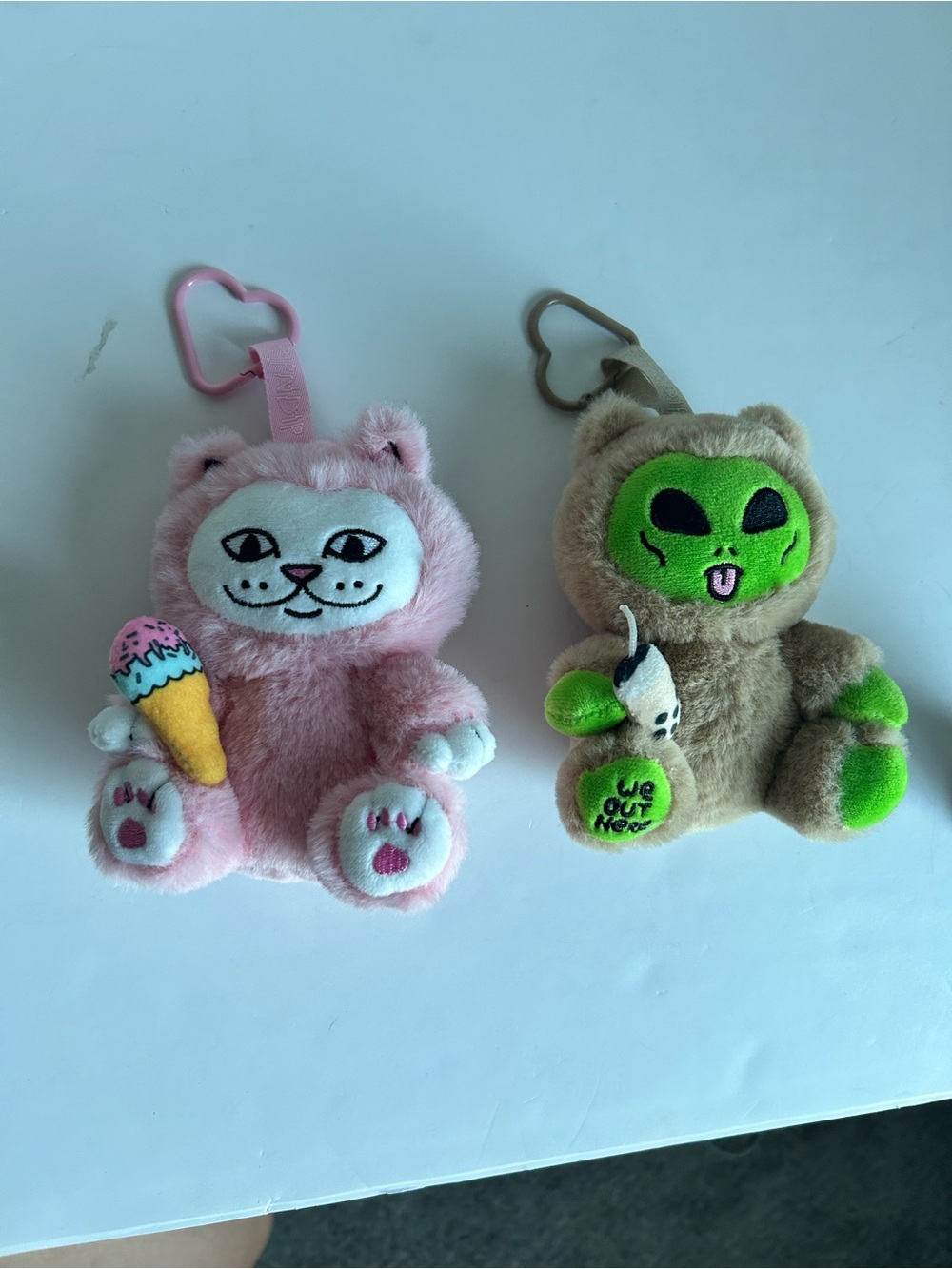 RIPNDIP Sweet Treats Nermiee Plush Keychains